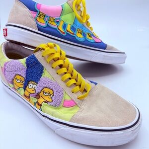Vans Old Skool Simpsons Men’s Limited Edition Sneakers